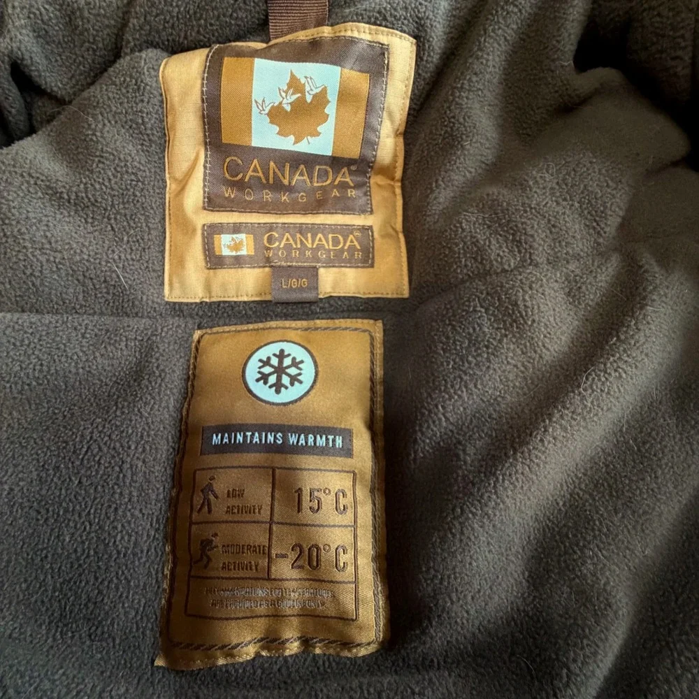 Canada Workwear coat fantastic